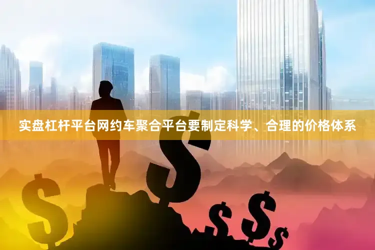 实盘杠杆平台网约车聚合平台要制定科学、合理的价格体系