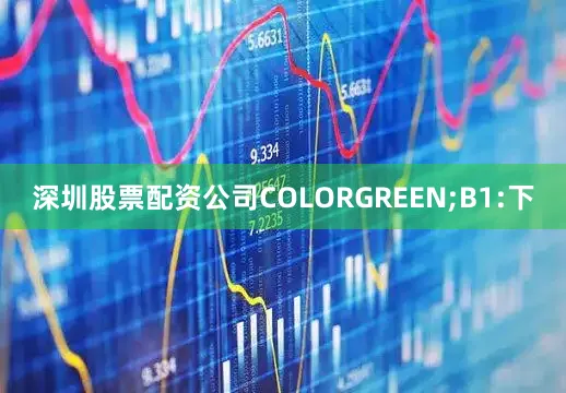 深圳股票配资公司COLORGREEN;B1:下