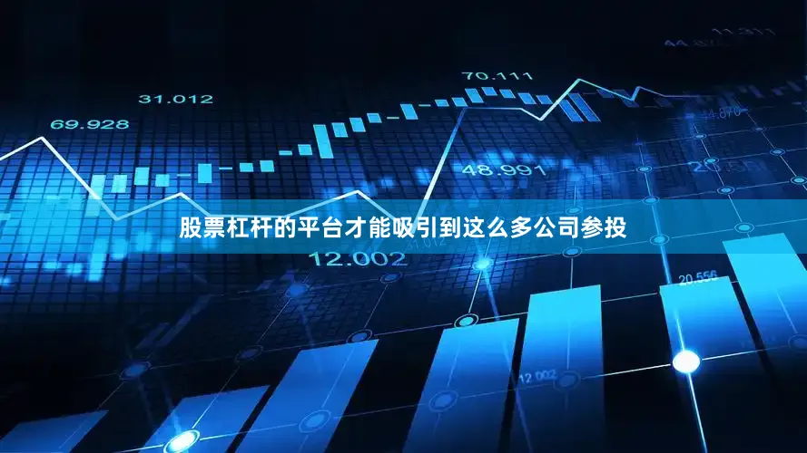 股票杠杆的平台才能吸引到这么多公司参投